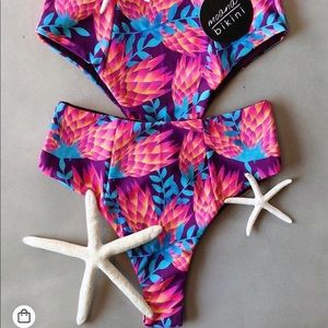 Medium Moana Bikini Rose Above Mate Bottoms